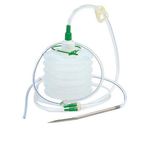 CLOSE WOUND SUCTION UNIT